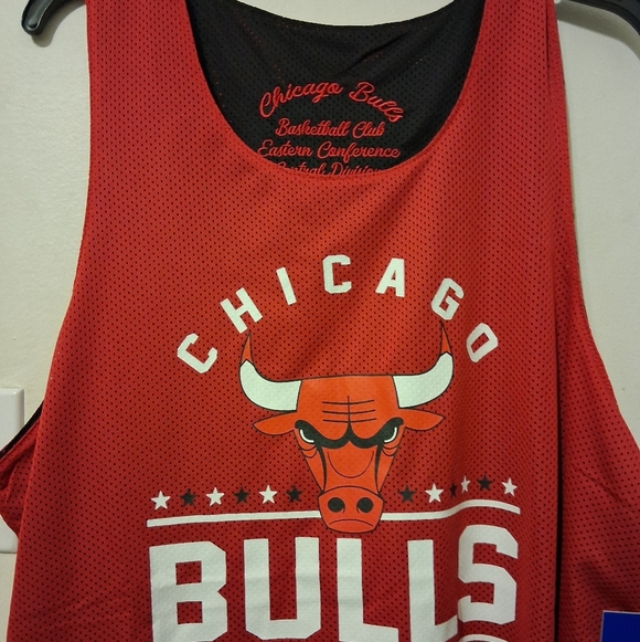 TWO Chicago Bulls Sleevsless Basketball - Picture 3 of 6